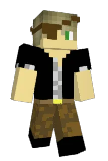 Davdarring Minecraft avatar full body