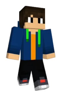 Dave1365 Minecraft avatar full body