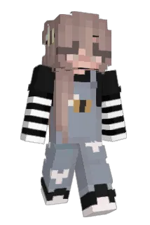 Dave3210 Minecraft avatar full body
