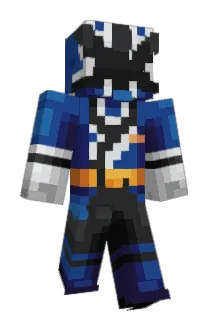 Dave3486 Minecraft avatar full body