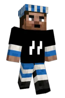 Dave398 Minecraft avatar full body