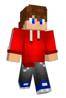 Dave772 Minecraft avatar full body