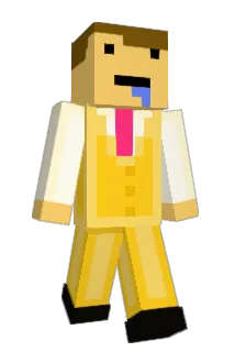 DaveAccounting Minecraft avatar full body
