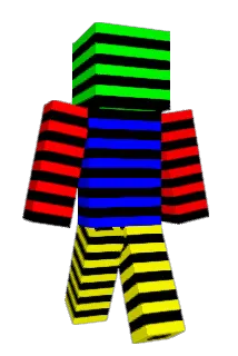 DaveBob123 Minecraft avatar full body