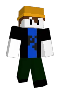 DaveDasMusicas Minecraft avatar full body