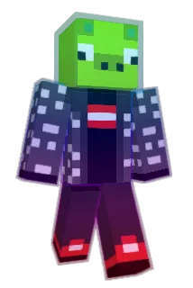 DaveDuart Minecraft avatar full body