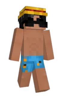 DaveG3 Minecraft avatar full body
