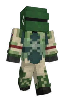 DaveJodie Minecraft avatar full body
