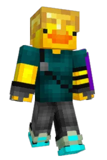 DaveKX Minecraft avatar full body