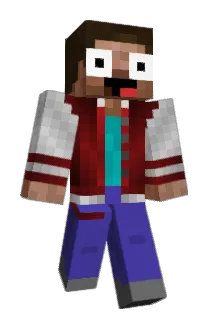 DaveLinson Minecraft avatar full body