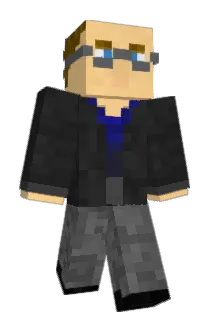 DaveLor Minecraft avatar full body