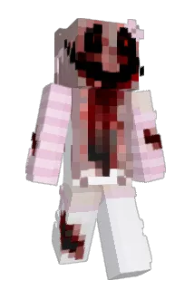 DaveMH Minecraft avatar full body