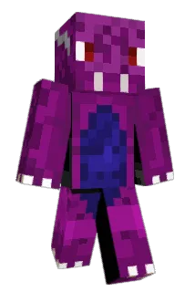 DaveMkII Minecraft avatar full body