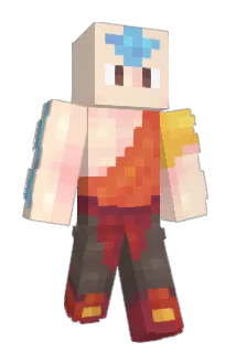 DaveMoi Minecraft avatar full body