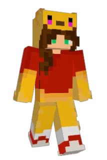 DaveORama Minecraft avatar full body