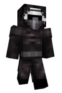 DavePollard Minecraft avatar full body