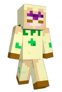 DaveRain Minecraft avatar full body