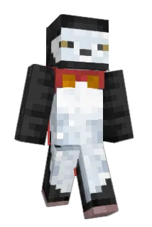 DaveRooster Minecraft avatar full body