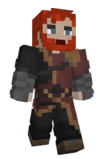 DaveWall Minecraft avatar full body