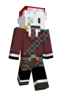 Dave_the_ghost Minecraft avatar full body