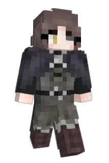 Davebless Minecraft avatar full body