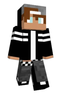 Davecrafter10 Minecraft avatar full body