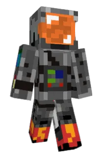 Daveffects Minecraft avatar full body