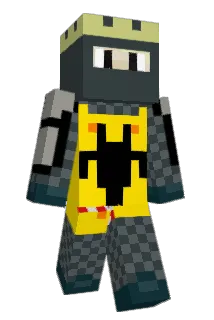 Daveis_ Minecraft avatar full body