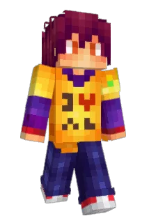 Davemercer Minecraft avatar full body