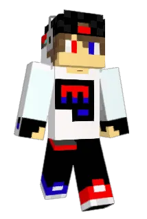 Daven75 Minecraft avatar full body