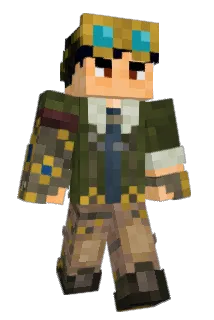 Davesh88 Minecraft avatar full body