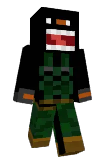 Davethaboss Minecraft avatar full body