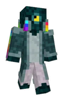 Davethecreeper1 Minecraft avatar full body