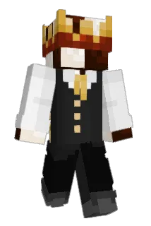 Davexion Minecraft avatar full body