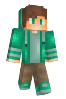 Davey036 Minecraft avatar full body