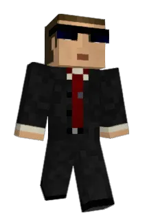 Davey12345 Minecraft avatar full body