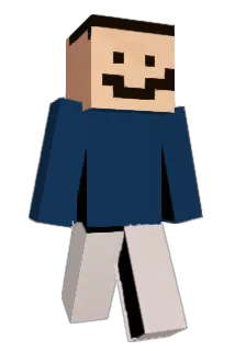Davey90000 Minecraft avatar full body