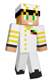 DaveyFromTheNavy Minecraft avatar full body