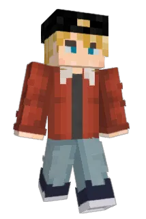 DaveyJJ Minecraft avatar full body