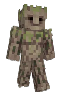 DaveyMartian Minecraft avatar full body
