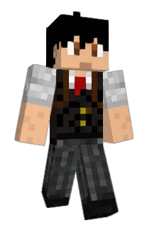 DaveyMinecraft Minecraft avatar full body