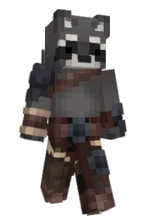 DaveyNapalm Minecraft avatar full body