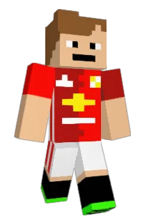 DaveyNeville Minecraft avatar full body