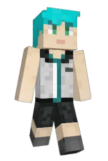 Davey_Meow Minecraft avatar full body