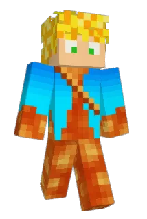 Davi2789 Minecraft avatar full body