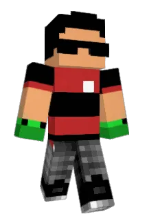 Davi73737 Minecraft avatar full body