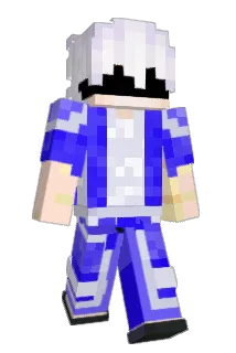 DaviAdventure Minecraft avatar full body