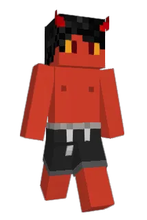 DaviBrasil Minecraft avatar full body