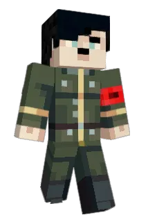 DaviDonas Minecraft avatar full body