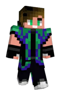 DaviDrtx Minecraft avatar full body